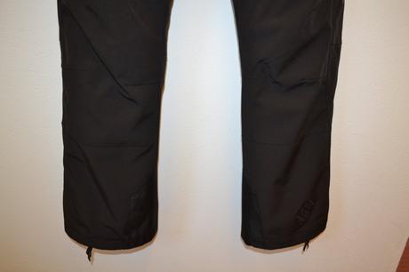 Zateplené softshellové kalhoty zn. rvc top stav, 146