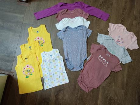 Body lupilu, tílka pretty baby, vel.74/80, lupilu,80