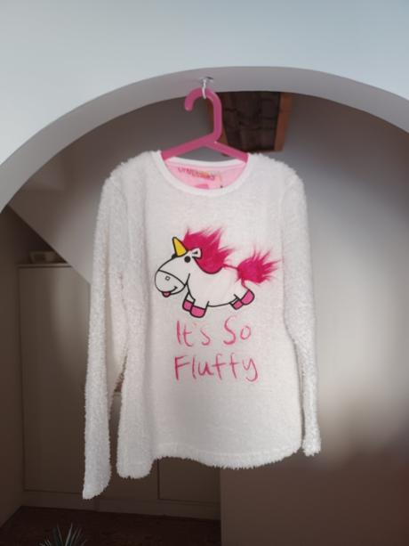 Chlupatka s jednorožcem unicorn jednorožec, young dimension,152