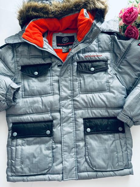 Bunda zimní - v.10/12 let, 146