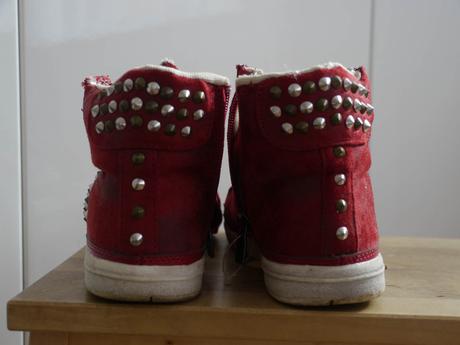 Vyteplene  boty se cvockami vel.37 peckott denim, 37