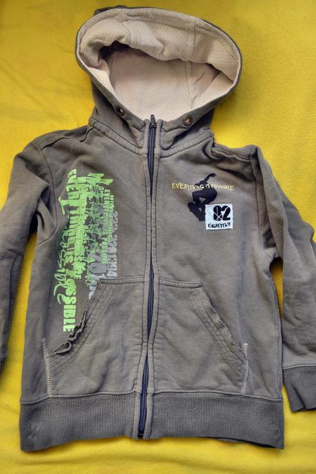 Mikina next na zip,v.116, next,116