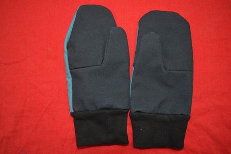 Rukavice palčáky softshellové na 3-4r., 110