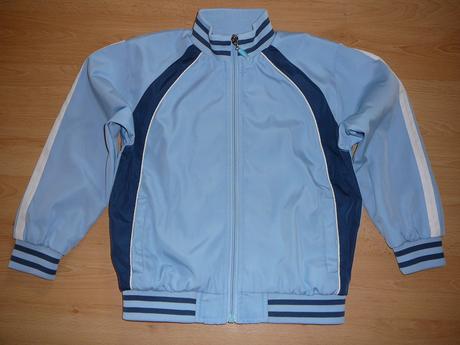 Šusťáková bunda s bavlněnou podšívkou, 122