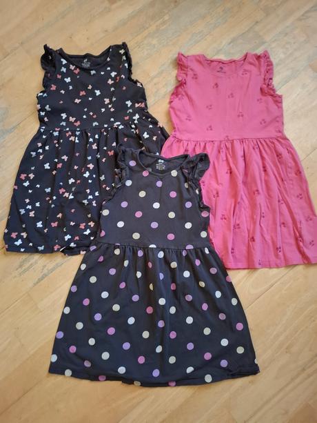 Šaty hm vel 134/140, h&m,122