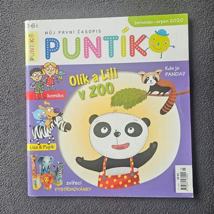 Časopis puntík 7,8/2020,