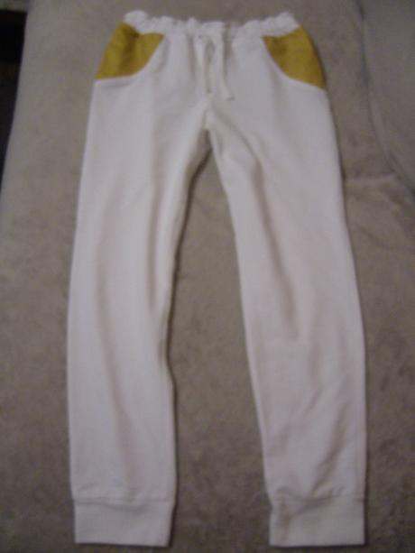 Bavlněné tenčí tepláky 140/146, terranova,146