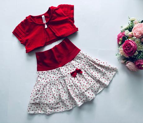 Sukně s bolerkem - v.92, 92