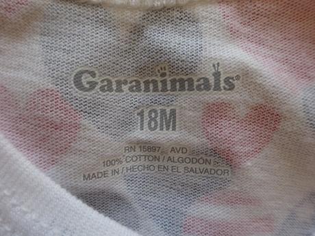 Tílko se srdíčky, vel. 86, 86