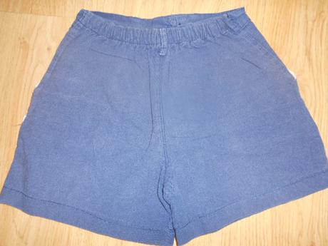 Dívčí šortky vel.122/128    2 kusy, 122