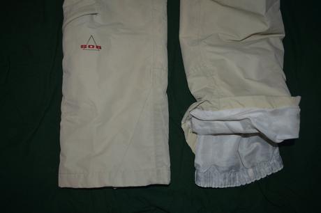 Lyžařské,snowboardové kalhoty v.38, nepromokavé, 38