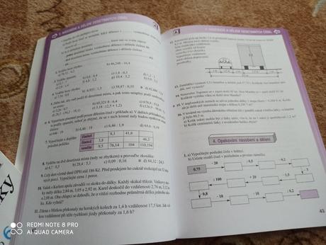 Matematické úlohy pro 6. třídu,