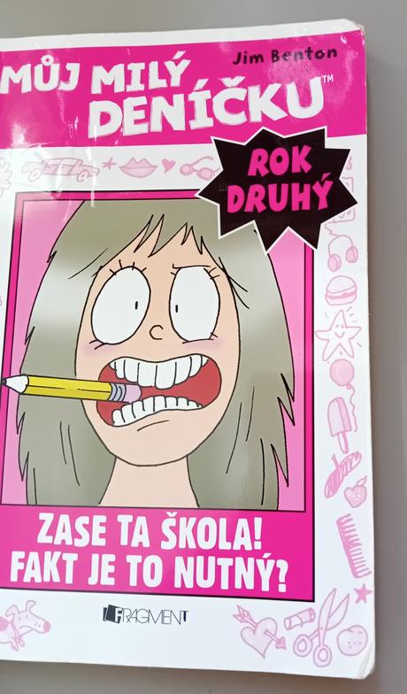 Můj milý deníčku knihy,