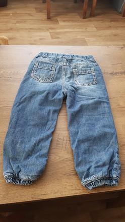 Dětské džíny značky f&f, velikost 18-24měsíců, f&f,92