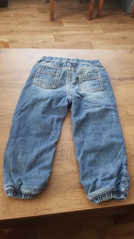 Dětské džíny značky f&f, velikost 18-24měsíců, f&f,92