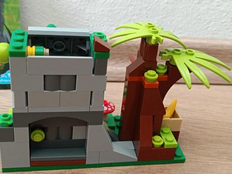 Lego friends 41032 motorka do džungle první pomoc,