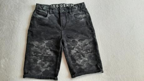 Chlapecké džínové kraťasy, 158