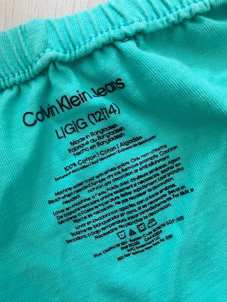 2 ks dívčí letní romper calvin klein (12 - 14 let), calvin klein,152