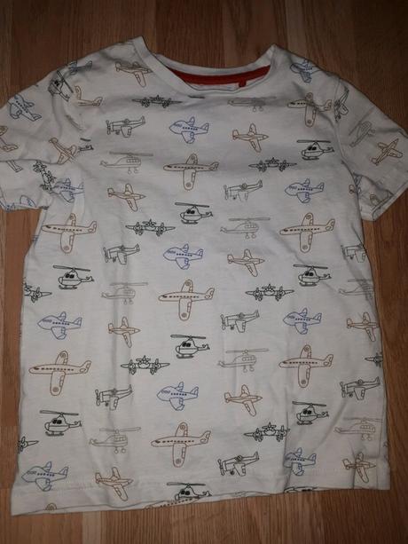 Bílé tričko 98 tu, tu,98