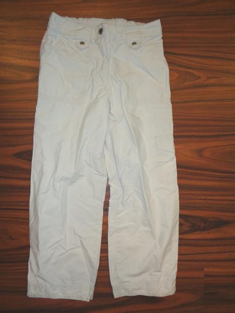 Luxusní béžové kalhoty, c&a,134