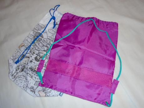 Batoh sáček na boty 2x dora malování,