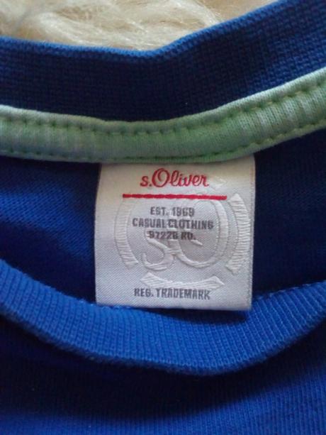 Triko zn.s.oliver,vel.116/122, s.oliver,116
