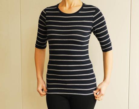 Tmave modre triko h&m vel. xs, h&m,xs