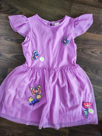 Šaty vel. 128, palomino,128