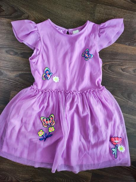 Šaty vel. 128, palomino,128