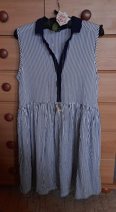 Gate viskózové námořnické šaty, gate,38