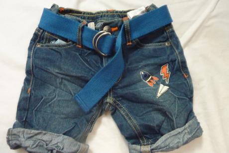 Kraťasy vel. 98/104 - 2x, h&m,98