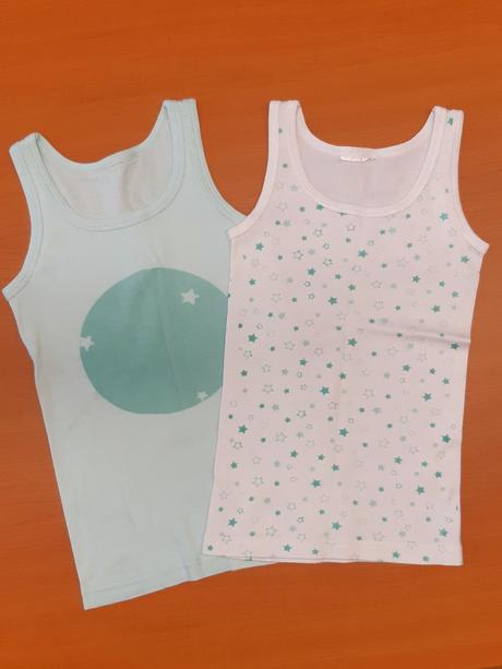 2pack dívčí tílka 110/116 hvězdičky, kiki&koko,110
