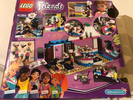 Lego friends 41366 olivia a kavárna s dortíky, 