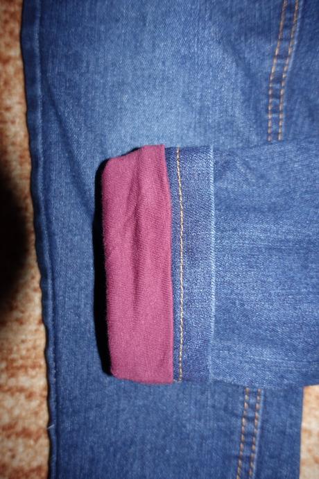 Dívčí zateplené rifle vel. 152, alive,152