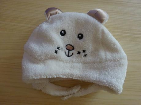 2x zimní čepice, vel. 74/80, 74