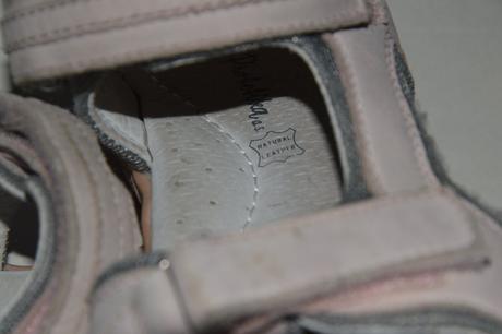 Zdravotní celokožené sandálky protetika, protetika,32