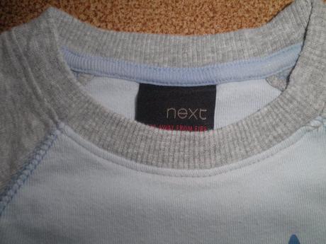 Triko + kalhoty, next,86