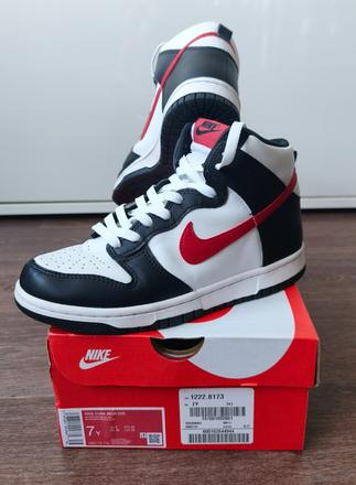 Boty nike dunk high vel. eur 40, stélka 25 cm, nike,40