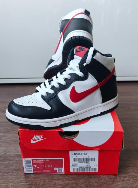 Boty nike dunk high vel. eur 40, stélka 25 cm, nike,40