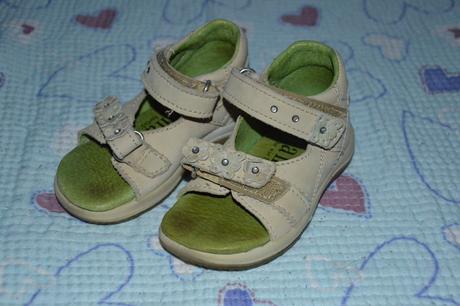 Zdravotní sandálky, 14 cm slavnostní svatební, bama,22