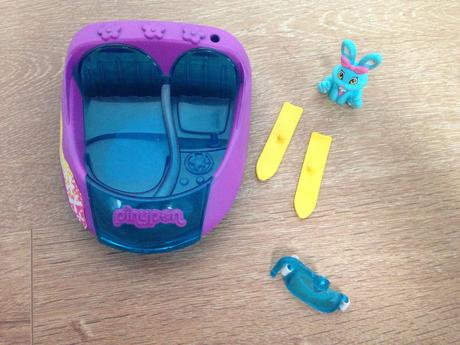 Pinypon famosa panenky, lod, prislusenstvi, 