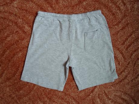 Šedé kraťasy kraťásky šortky, 128