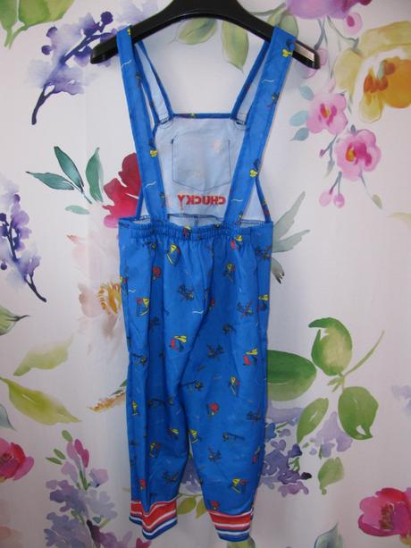 Karnevalový kostým-kalhoty řemeslník,nebo chucky,