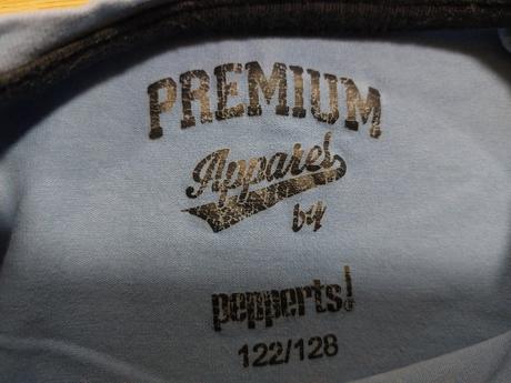 Tričko s dlouhým rukávem pepperts 122/128, pepperts,122