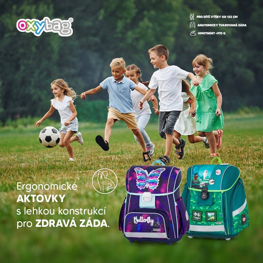 Školní aktovky, batohy a školní sety Oxybag