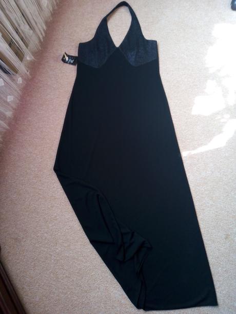 Maxi dlouhé šaty zn."piqro fashion" vel."44", 44