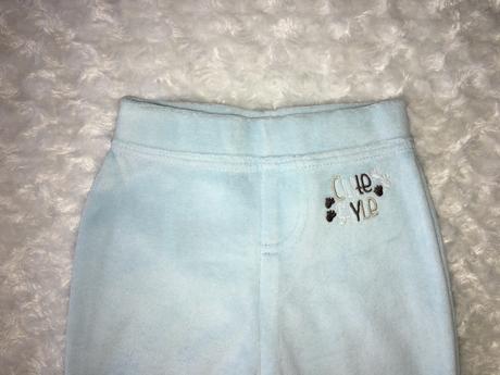 Modré sametové tepláky lupilu, lupilu,62