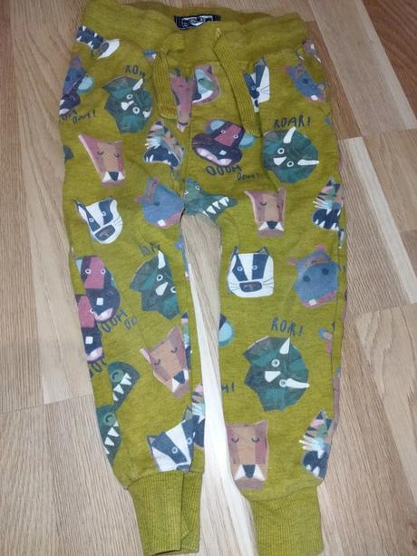 Tepláky se zvířátky 98 next, next,98