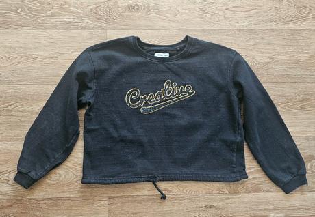 Dívčí cropp mikina sinsay vel. 158, sinsay,158