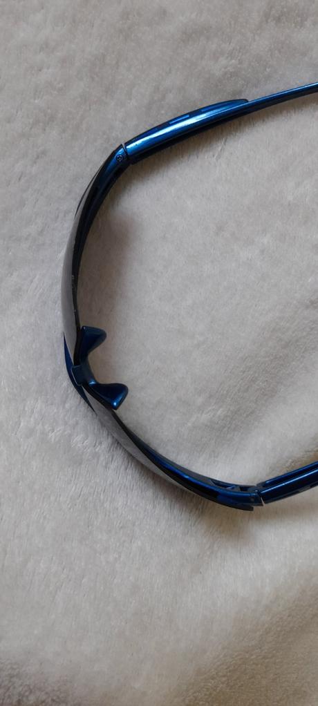 Pilot modré sportovní sluneční brýle, 